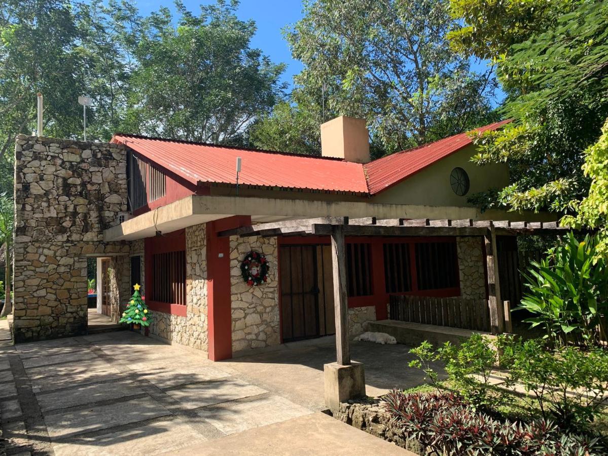 Cabanas Maya Rue Palenque Zewnętrze zdjęcie